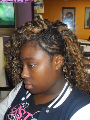 Cornrows On Side Sew In In Back | sew in with front side cornrows yelp Cornrows On Side Sew In In Back | sew in with front side cornrows yelp