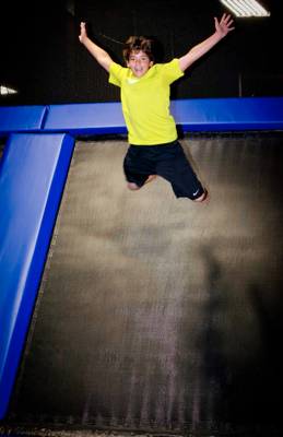 Off the wall trampoline coupons