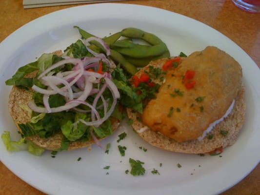 Chicken Ranch Sandwich