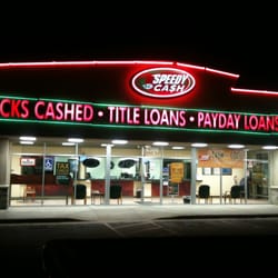 Speedy Cash - Check Cashing/Pay-day Loans - Wichita, KS - Yelp