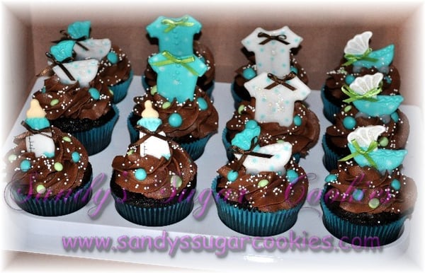 Baby Shower Cupcakes San Diego baby shower cupcakes from s sugar cookies in san Baby Shower Cupcakes San Diego baby shower cupcakes from s sugar cookies in san