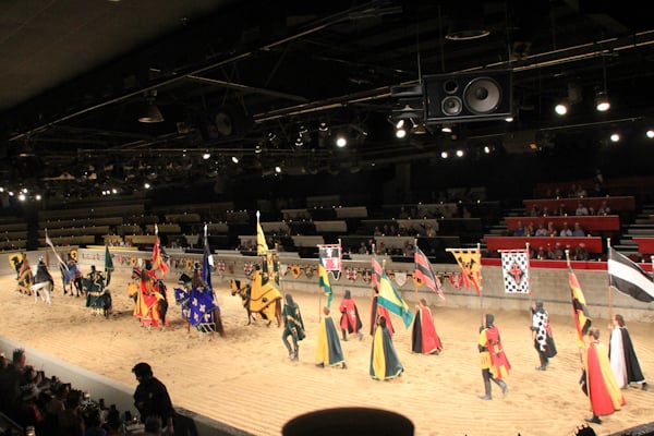 medieval times on groupon