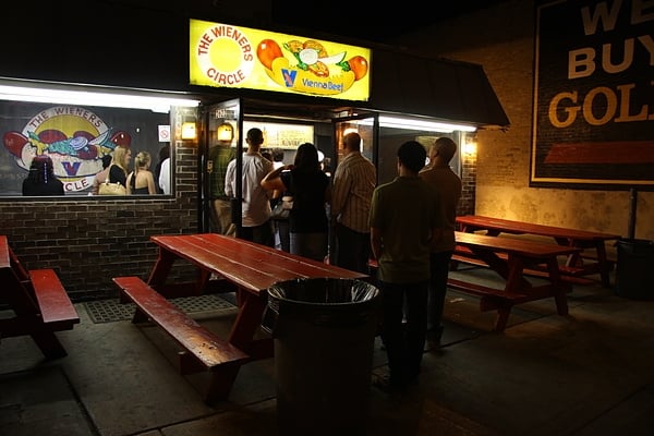 What Is The Chocolate Shake At Wiener Circle The Wiener’s Circle - 192 Photos - American (Traditional) - Lincoln