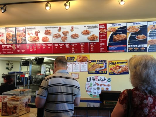 kfc long john silvers
