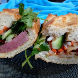 New Saigon Bakery & Deli logo
