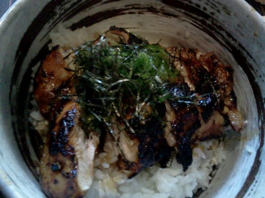yakitori don