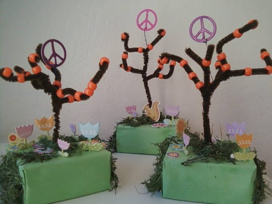 Peace Tree Art