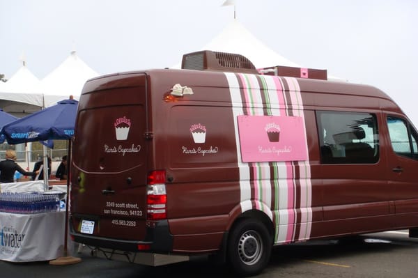 cupcake van