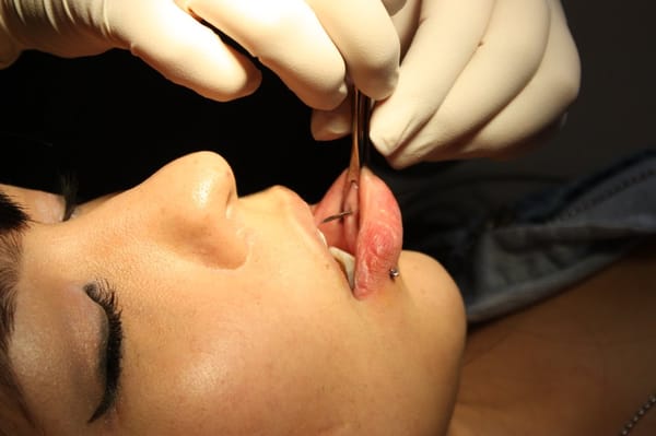 Hole Piercings