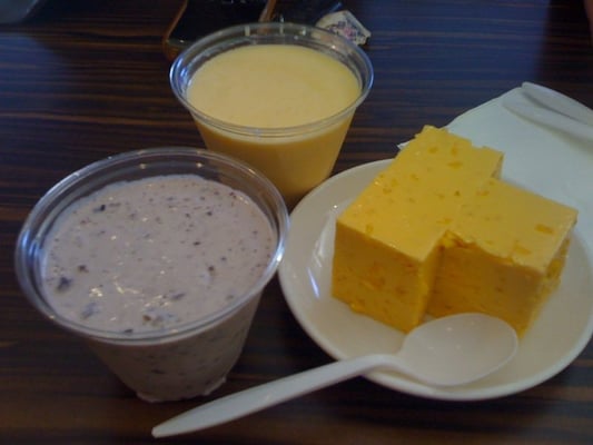 Sesame Pudding