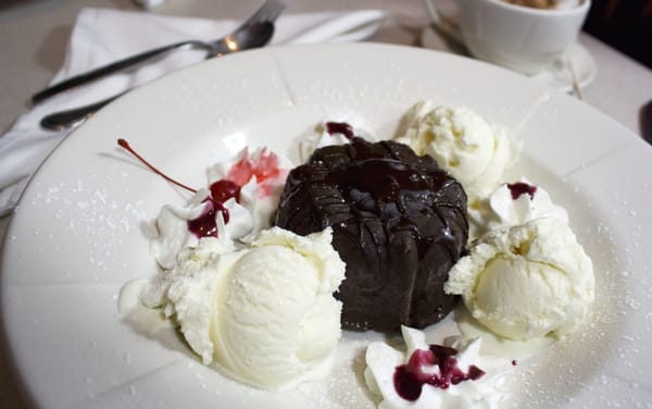 Chocolate Explosion Lava Cake Chocolate Explosion Lava Cake