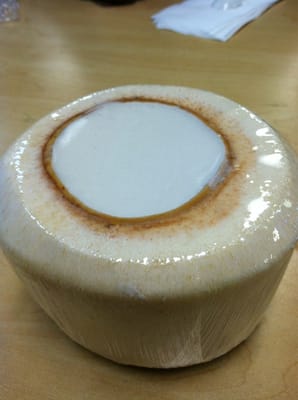 coconut jello