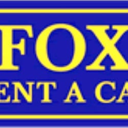 fox rent a car lax shuttle