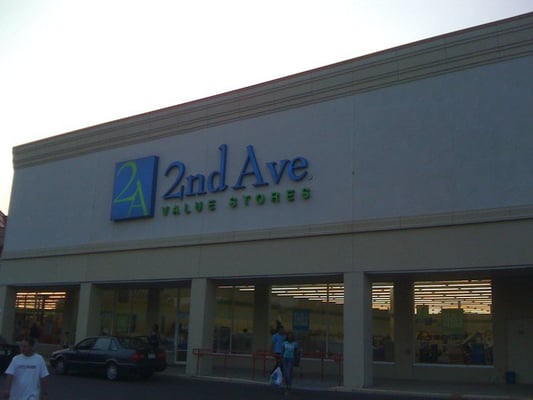 2nd ave thrift store coupons
