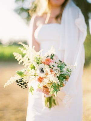 portland wedding flowers
