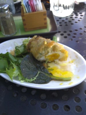 Battered Eggs