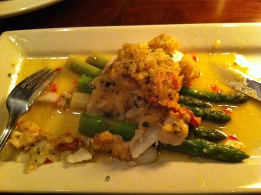 Lobster & shrimp stuffed cod Yelp
