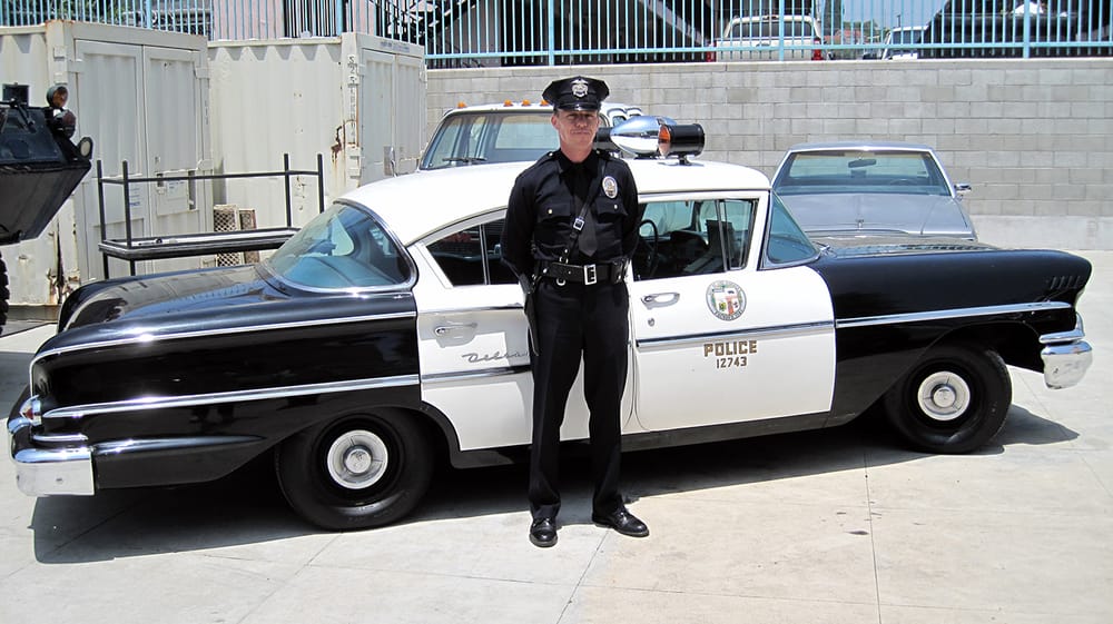 LAPD+Museum+North+Hollywood ... rest next to a restored 1958 Chevrolet Delray LAPD squad car. | Yelp