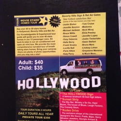 Hollywood Value Tours logo