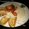 ... covered fried chicken.... t...