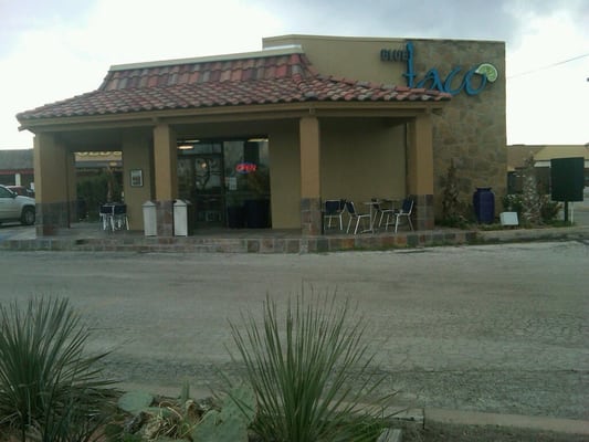 The Blue Taco