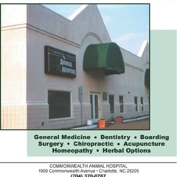 Commonwealth Animal Hospital From Their Site thumb