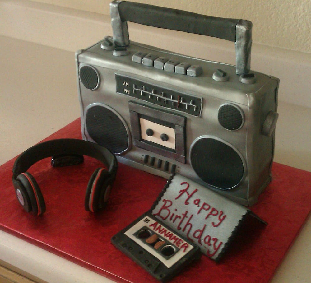 boombox cake boombox cake