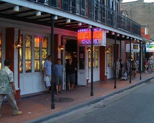 Larry Flynt’s Hustler Club - Adult Entertainment - French Quarter - New