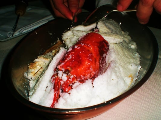 Lobster Presentation