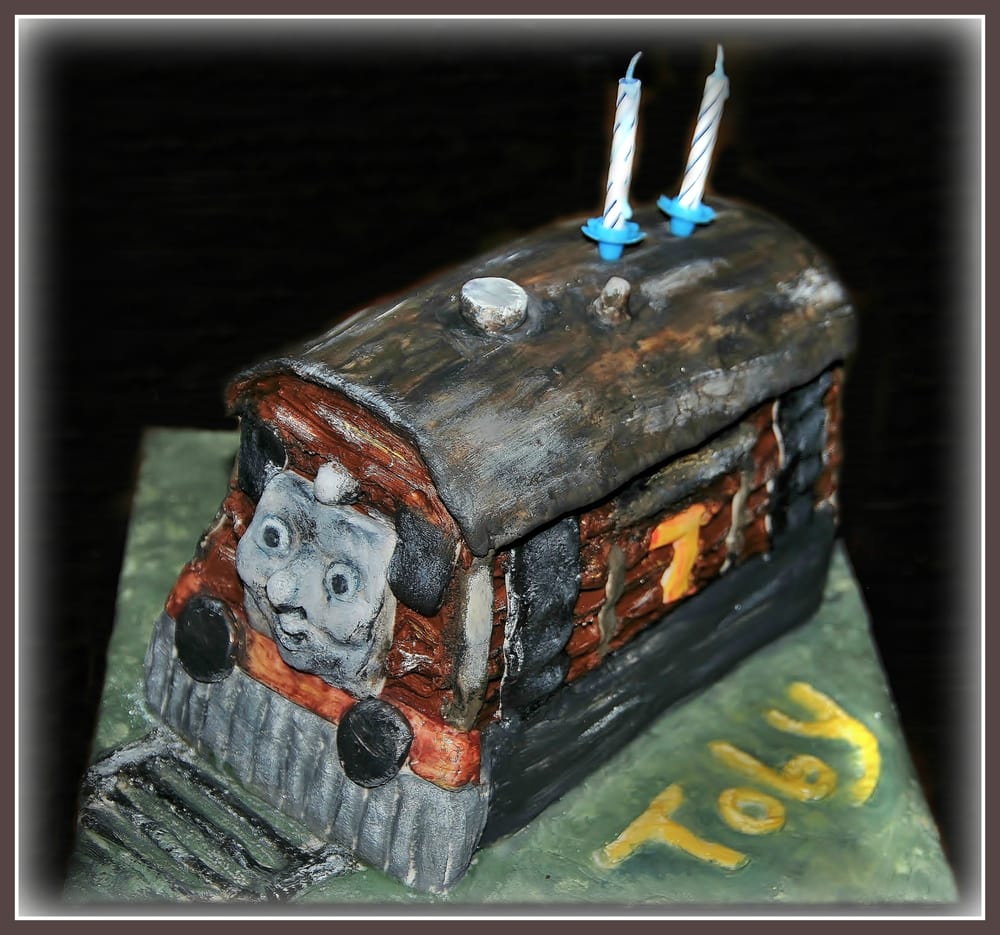 Toby, Thomas the Tank Engine and Friends Cake. Yelp