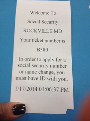 social security administration