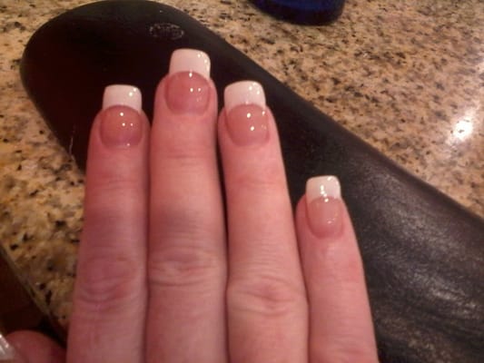 American French Nails