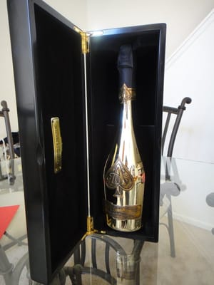 Ace Spades Champagne