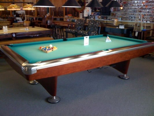 valley pool table identification