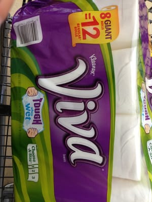 Viva+Paper+Towels+Logo Viva Paper Towel Logo Viva paper towels, batteries are less expensive ...