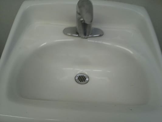 School Bathroom Sinks Boys bathroom sink in the 300