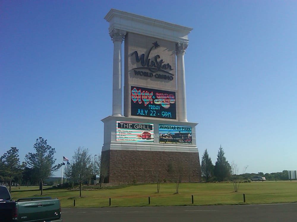 Winstar casino hotel entertainment