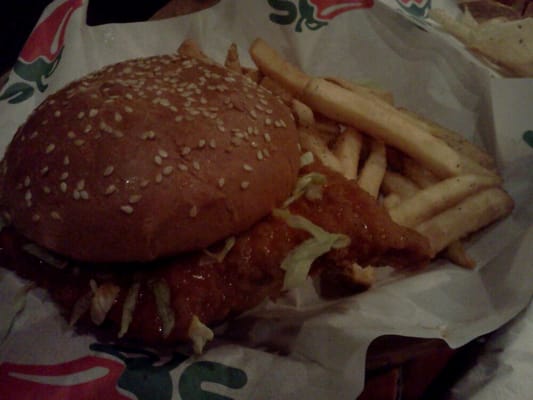 Chicken Ranch Sandwich