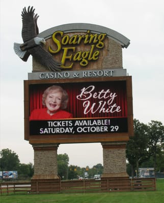 soaring eagle casino in mount pleasant michigan