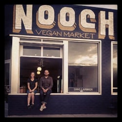 Nooch Vegan Market logo