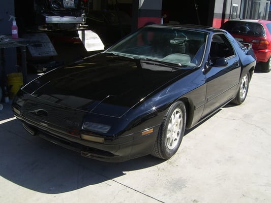 mazda rx7 gxl