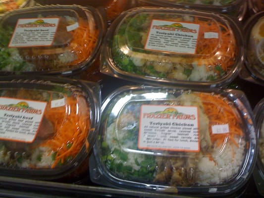 pre packaged meals