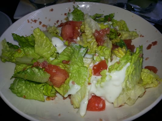 Romaine lettuce...