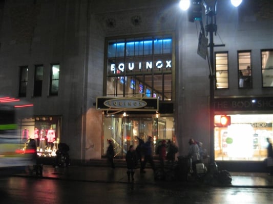 equinox bryant park reviews