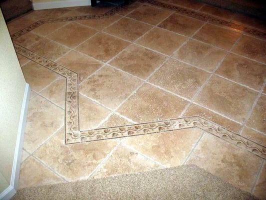 Custom Tiled Entryway | Yelp