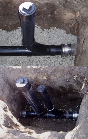 Clean-out and Sewer Back-flow Prevention Device. | Yelp