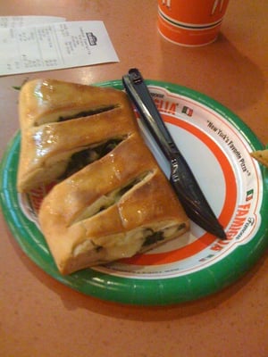 Spinach Stromboli