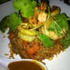 Amazing peanut fried rice with ...