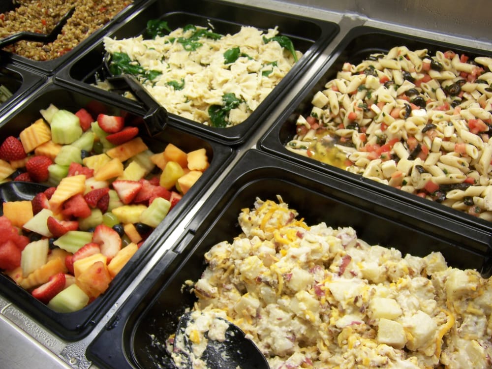 Fresh Salad Bar toppings Yelp