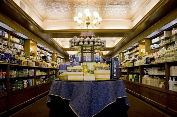 Merz Apothecary Interior Design